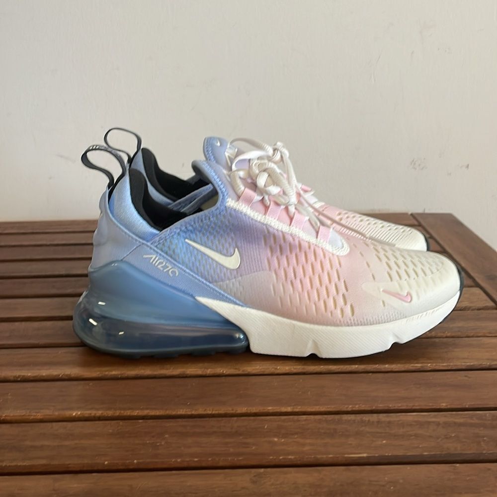 Nike Air Max 270 Aluminum/Pink Foam US Women Size 7.5/UK 5/EU 38.5(IB4017-468) - Picture 5 of 12